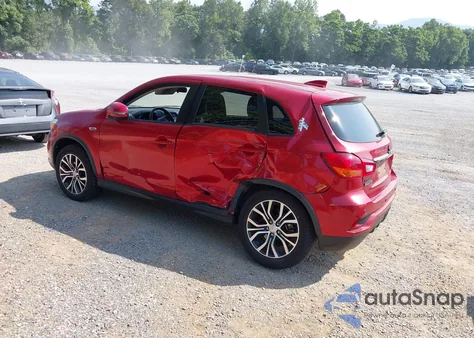 2018 Mitsubishi Outlander Sport 2.4 Se from USA, damaged, VIN JA4AR3AW3JZ032219